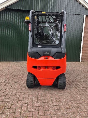 Linde E30 Elektrische Heftruck BJ 2018 Triplex 1700 uur!, Zakelijke goederen, Linde, Heftruck, Ophalen of Verzenden, Elektrisch