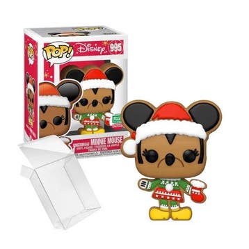 Funko Pop!  Minnie Mouse (Gingerbread) #995 Funko Shop, Verzenden, Nieuw