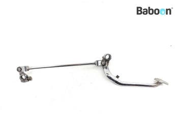 Rempedaal Honda VT 700 C Shadow 1986-1987 (VT700C RC19), Verzenden, Gebruikt