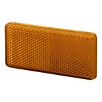 KNOTT Reflector  oranje zelfklevend 90x40, Ophalen of Verzenden, Nieuw