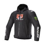 Alpinestars FQ20 Zaca Air Monster Jas Zwart Wit, Motoren, Nieuw met kaartje, Jas | textiel, Alpinestars, Heren
