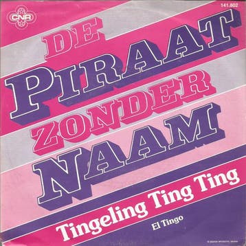 vinyl single 7 inch - De Piraat Zonder Naam - Tingeling,..., Cd's en Dvd's, Vinyl Singles, Verzenden, Zo goed als nieuw, 7 inch