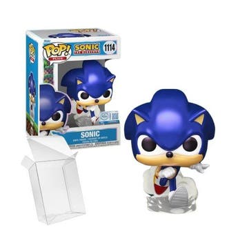 Funko Pop!  Sonic the Hedgehog - Sonic #1114 Funko, Verzamelen, Poppetjes en Figuurtjes, Verzenden, Nieuw