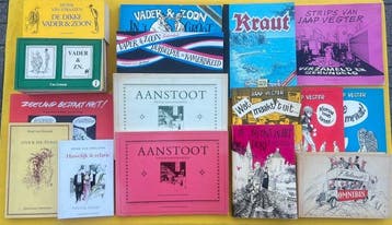 Peter van Straaten (14x) /Jaap Vegter (5x) /Diversen (4x) -, Boeken, Nieuw