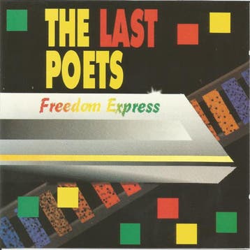 cd - The Last Poets - Freedom Express, Verzenden, Zo goed als nieuw