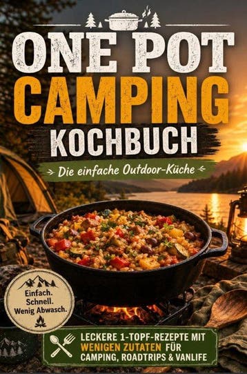 9789403894539 One Pot Camping Kochbuch - Die einfache Out..., Verzenden, Nieuw, Nia Stein