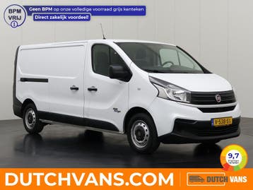 Fiat Talento 1.6MJ Bestelbus 2018 L2 H1 Diesel, Euro 6, Wit, Nieuw, BTW verrekenbaar