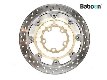 Remschijf Voor Triumph Daytona 675 2006-2008 (VIN<381274), Verzenden, Gebruikt
