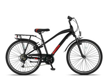 Altec Dakota Mountainbike 26 inch - Zwart/Rood, Verzenden, Nieuw, 20 inch of meer, Overige merken