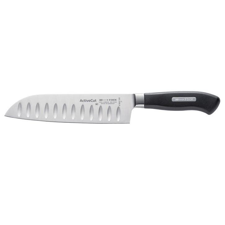 GGM Gastro | F. DICK | ActiveCut - Santokumes -met kuiltjes, Huis en Inrichting, Keuken | Bestek, Nieuw, Verzenden