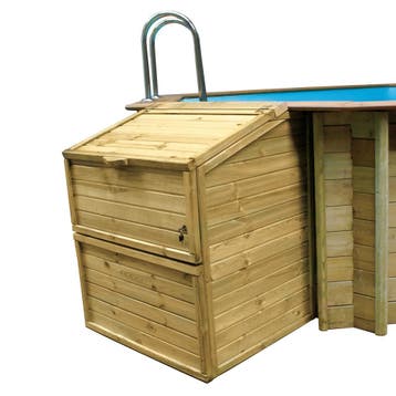 Filtratiekast (technische ruimte) - 120cm, Verzenden, Nieuw