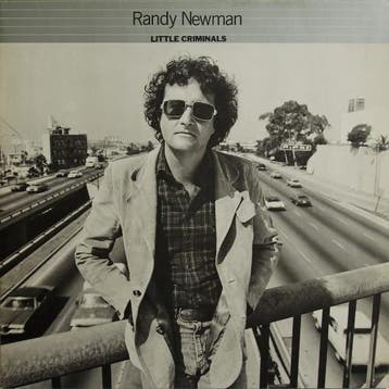 LP gebruikt - Randy Newman - Little Criminals, Verzenden, Zo goed als nieuw, Overige formaten