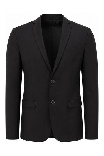 Jack &amp; Jones Blazer in maat 50 Zwart, Verzenden, Zo goed als nieuw, Zwart, Jack &amp; Jones