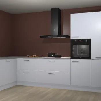 Sneeuwwitte keuken Nuuk 68536, Verzenden, Nieuw