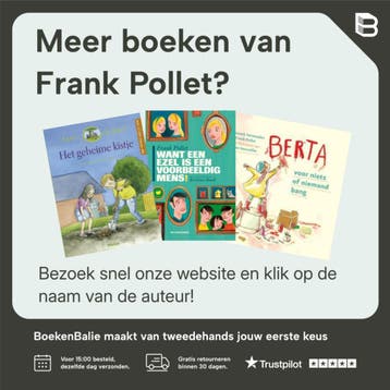 Alles wat je absoluut niet wil weten over 13 en nog veel,, Verzenden, Zo goed als nieuw, Frank Pollet