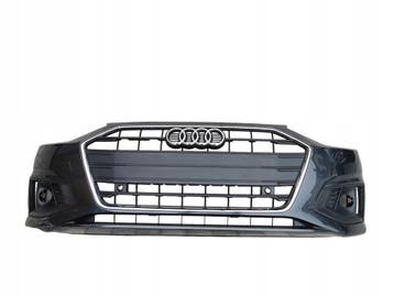 Audi A4 B9 8W voorbumper met grille en luchtinlaten, Verzenden, Gebruikt