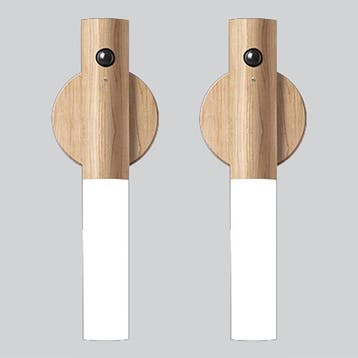 LED Nachtlampje met Bewegingssensor 2-pack – Warm Wit –, Huis en Inrichting, Lampen | Overige, Verzenden, Nieuw