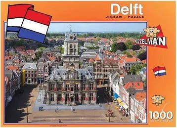 Delft - Stadhuis, Ophalen of Verzenden, Nieuw