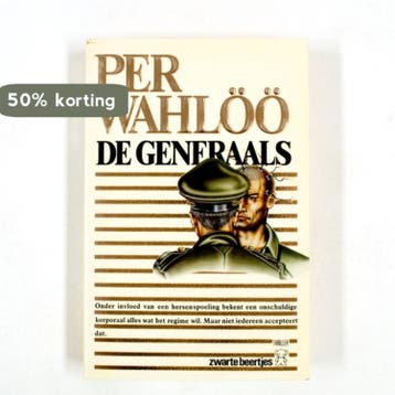 De generaals - Per Wahlöö 9789044917987, Boeken, Verzenden, Gelezen, Per Wahlöö
