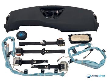 Airbag set Dashboard BMW X1 U11 2022+, Gebruikt, BMW