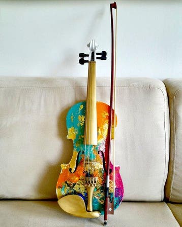 Jan Marti - Violin pop V136