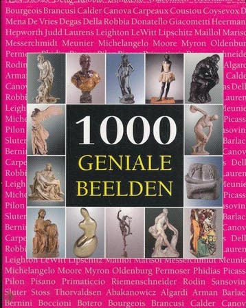 1000 GENIALE BEELDEN - Algemeen 9789059472563, Verzenden, Gelezen, Algemeen
