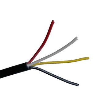 4 Aderige Kabel 4x0,50mm2 | P/M, Ophalen of Verzenden, Nieuw