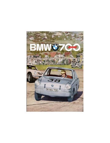 1962 BMW 700 SPORT BROCHURE NEDERLANDS, Boeken, Nieuw, BMW, Author