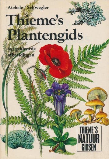 Thieme's plantengids - Aichele, Verzenden, Gelezen
