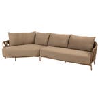 Biarritz chaise longue loungeset 2 delig amber 4 Seasons, Ophalen of Verzenden, Nieuw
