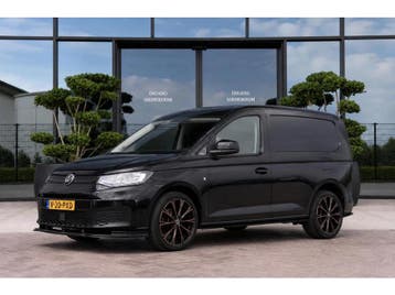 Zakelijke lease - Volkswagen Caddy Cargo 1.5 TSI N-EDITION, Automaat, Gebruikt, Zwart, Zwart