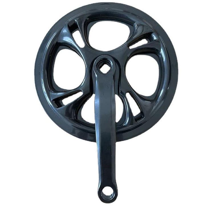 Hbs Crankstel Fiets 42t 170 Mm Zwart, Fietsen en Brommers, Fietsaccessoires | Overige Fietsaccessoires, Nieuw, Ophalen of Verzenden