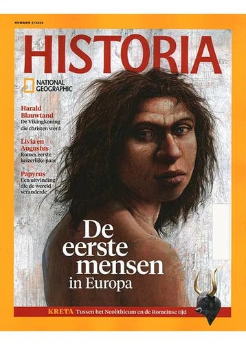 National Geographic Historia - 02 2025, Verzenden, Nieuw, Wetenschap en Natuur