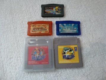 Nintendo - Gameboy Classic - Pocket Monsters Red, Pokémon, Spelcomputers en Games, Nieuw