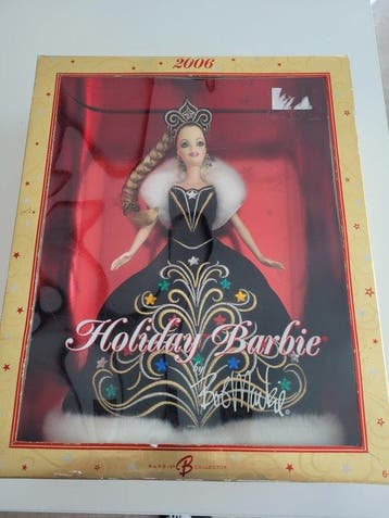 Barbie - Barbiepop Holiday Barbie 2006 by Bob Mackie -