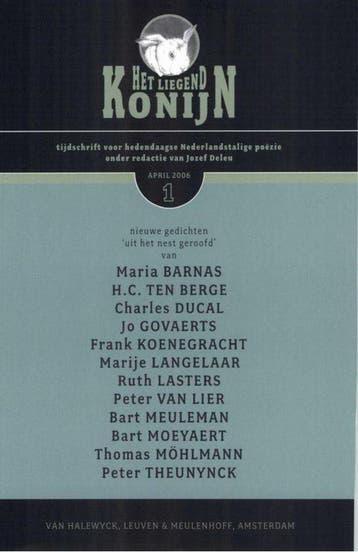 Liegend konijn 2006/nr 1 9789029077750, Verzenden, Gelezen