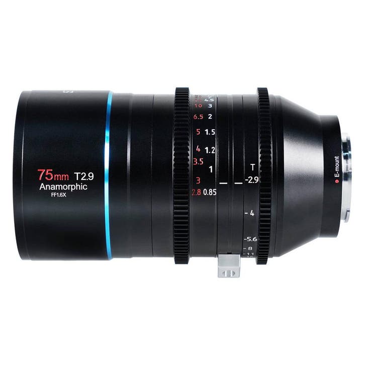 Sirui Venus 75mm T2.9 1.6x FullFrame Anamorphic Canon RF-, Audio, Tv en Foto, Fotografie | Lenzen en Objectieven, Overige typen