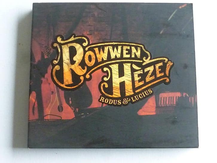 Rowwen Heze - Rodus & Lucius (CD + DVD), Cd's en Dvd's, Cd's | Nederlandstalig, Zo goed als nieuw, Ophalen of Verzenden