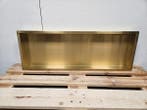Inbouwnis Salo 30 x 90 x 10 cm geborsteld messing / goud, Ophalen of Verzenden, Nieuw, Overige typen