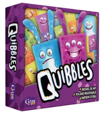 GaminBIZ kaartspel Quibbles - tact van €13,49 voor €6,75, Ophalen of Verzenden, Nieuw