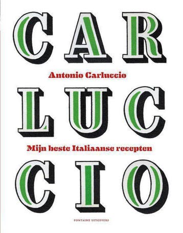 Carluccio - Mijn beste Italiaanse recepten 9789059565142, Boeken, Verzenden, Zo goed als nieuw, Antonio Carluccio