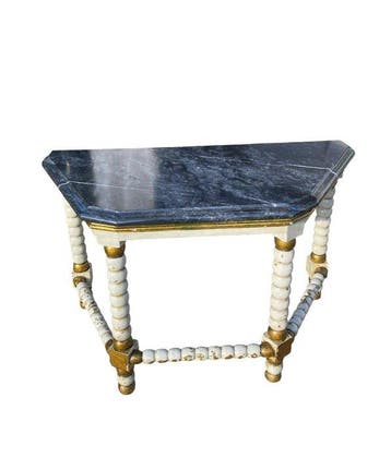 Tafel - Hout, Marmer, Nieuw