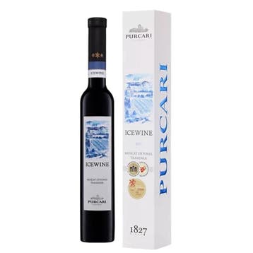 Chateau Purcari Muscat Ottonel Traminer Icewine - Moldavie, Overige typen, Nieuw, Ophalen of Verzenden, Vol