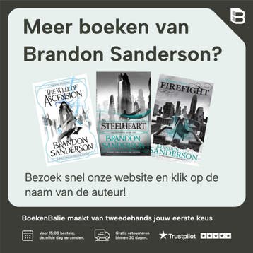 The way of kings / The stormlight archive / 1,1, Verzenden, Zo goed als nieuw, Brandon Sanderson
