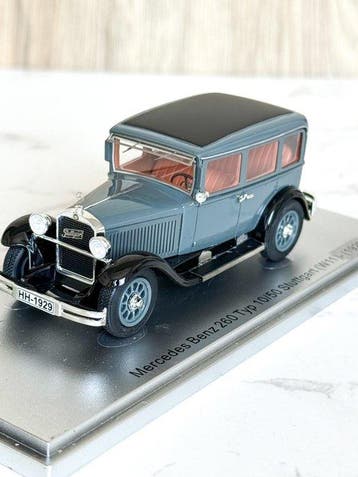 Kess 1:43 - Modelauto - Mercedes Benz 260 Typ 10/50, Nieuw