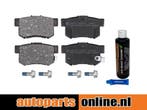 Remblokken set Honda Cr-z achterzijde, Verzenden, Nieuw, Honda