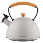 Florina Natura Line fluitketel RVS mat grijs 2.3 Liter - ook, Ophalen of Verzenden, Nieuw