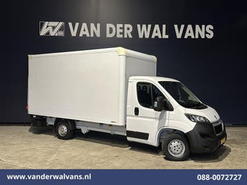 Peugeot Boxer | 2.2 BlueHDi 141pk Bakwagen 436cm Lang, Gebruikt, Euro 6, Wit, Dealer onderhouden
