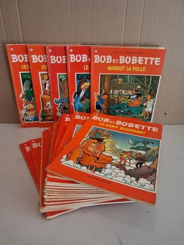 Bob et Bobette - 25x B - 25 Album - Herdruk - 1972/1999, Nieuw