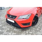 Voorspoiler Seat Leon 3 Cupra/FR Carbon Look, Ophalen of Verzenden, Nieuw